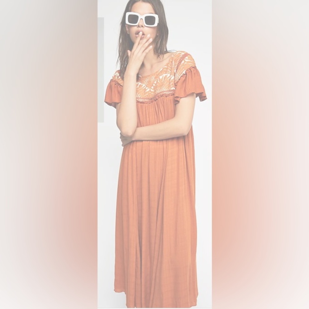 Life’s a breeze midi dress